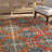 Eddins Washable Geometric Indoor Rug-1901773447