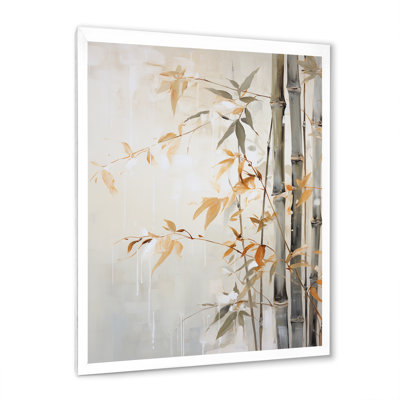 " Muted Bamboo Embrace "