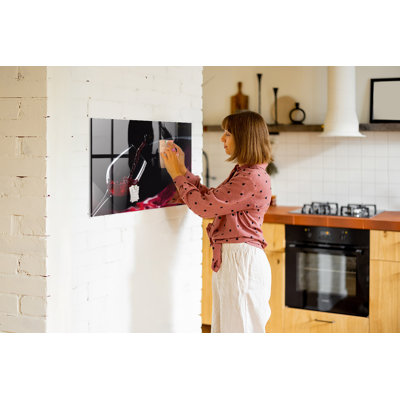 Magnetic Glass Dry Erase Board