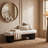 Jaramiah Boucle Upholstered Bench-1697987022