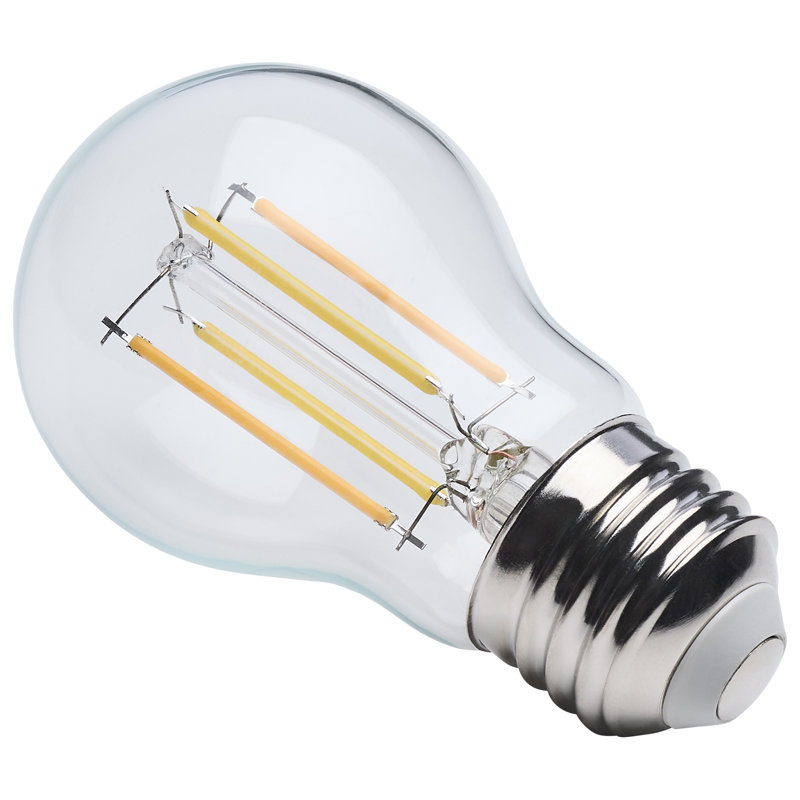 4.5 Watt LED A15 3000K-2000K Warm Dimming Medium Base Frost Finish, Clear