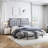 Upholstered Panel Headboard-1831314791