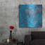 Ivy Bronx «Craquelure Two» par Steve Hunziker, art mural en métal-766088776
