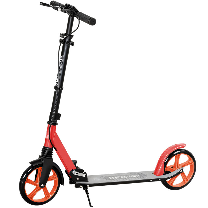 HOMCOM Scooter, Red/Black