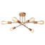 Plafonnier semi-encastré 6 lumières 23,6 po Westfall-902664932