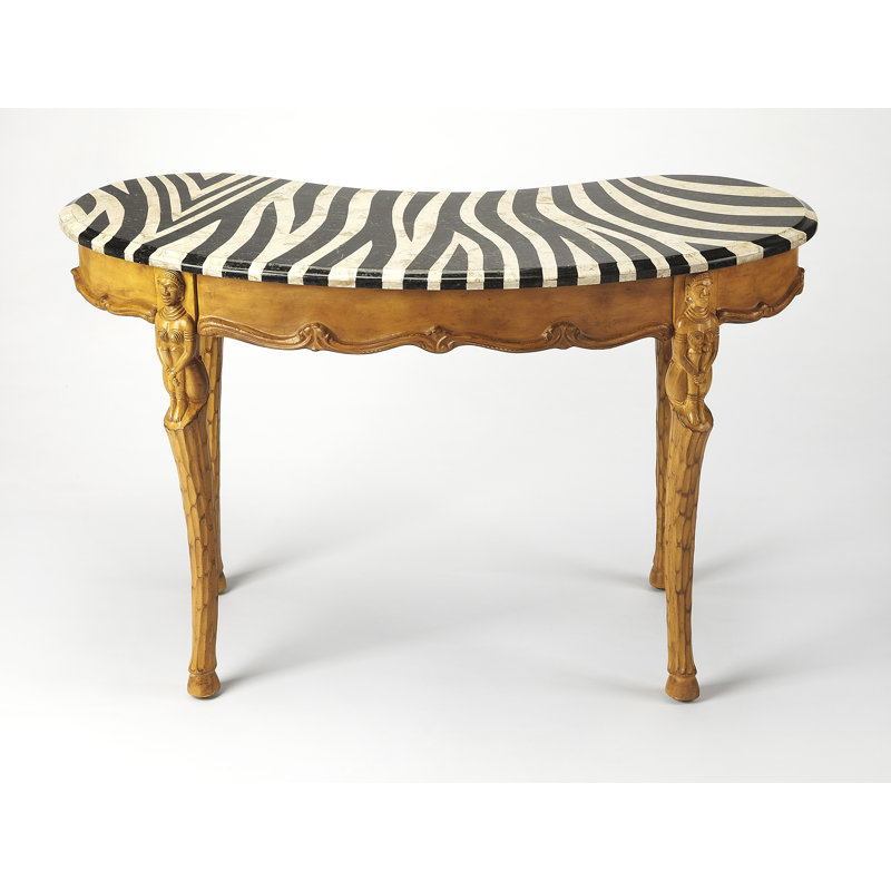Luisa Fossil Stone Writing Desk