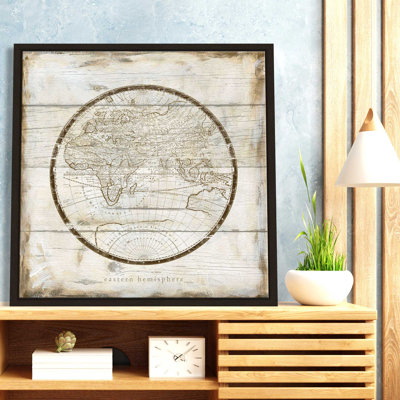 Eastern Hemisphere par Carol Robinson - Peinture
