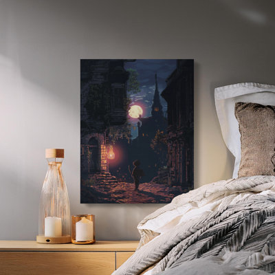 Wrapped Canvas Print Set