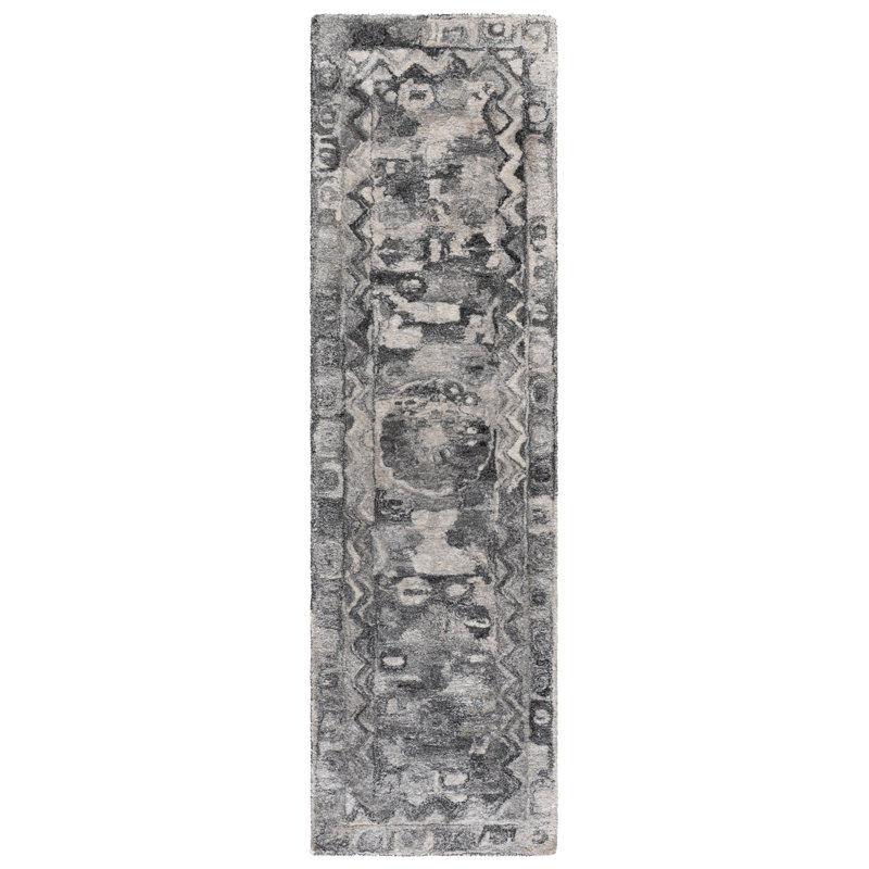 Anatolia 411 Hand Tufted Performance Oriental Rug, Runner 2'3" x 8'