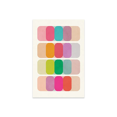 " Abstract Colorful Vibrant Colors " by EmcDesignLab