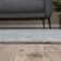 Carina Washable Rugs Geometric Design in Grey