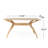 58905.00TOPOAK_58905.00LEGOAK DINING TABLE (2 BOXS)