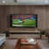 SereniSlats 94.5 In. x 9.5 In. 3D Fluted Wood Slat Acoustic Sound Absorbing Wall Paneling