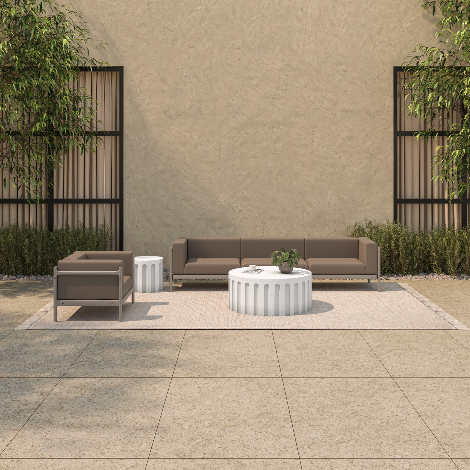 Metaza Outdoor Lounge Chair