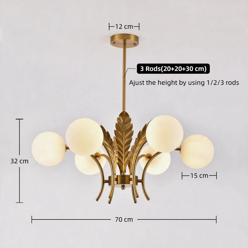 6 - Light Chandelier