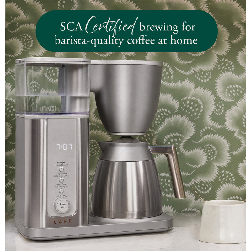 CAFÉ Specialty Drip Coffee Maker, Stainless Steel