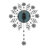 Pendulum Wall Clock