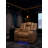37.8" Modern Multifunctional Vegan Leather Dual Motor Power Recliner With Adjustable Headrest, LED Lighting, USB Port & Arm Storage-1828307565