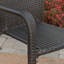 Lilley 6 - Person Wicker Patio Dining Set with Rectangular Table