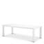Outdoor Dining Table Vistamar Matte White