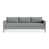 Kvadrat Invité gris bleu