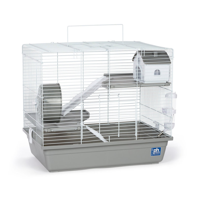 Claybourne Small Animal Cage, Gray