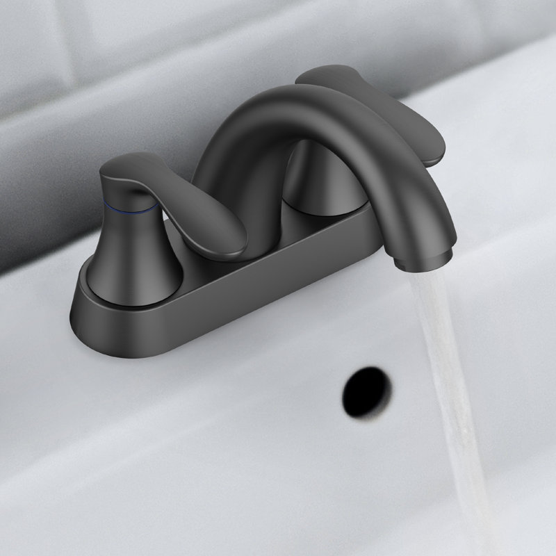 Bathroom Faucet, Matte Black