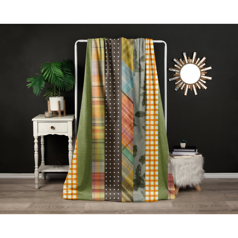 Throw Blanket, 51" W x 60" L