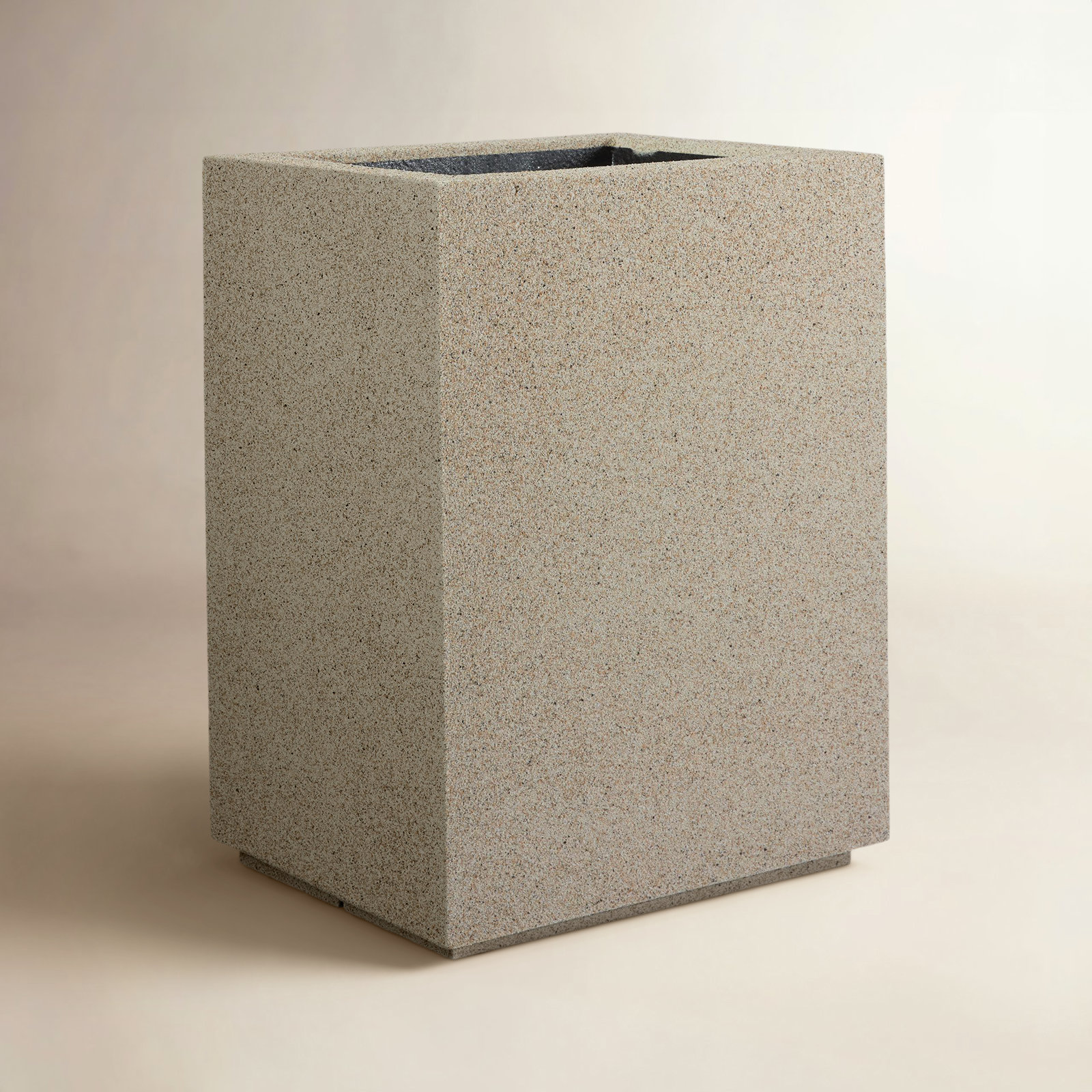 23" Planter Box, Sandstone Granite