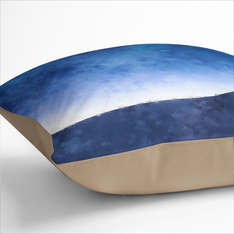 Sand Dunes at Night Scatter Cushion, Stone, 55cm H x 55cm W x 20cm D