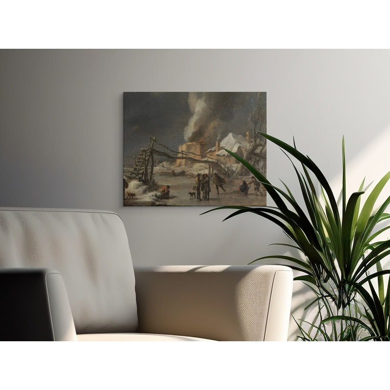 Wrapped Canvas Print Set, 10x8