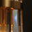 Josse Crystal Flush Mounted Sconce