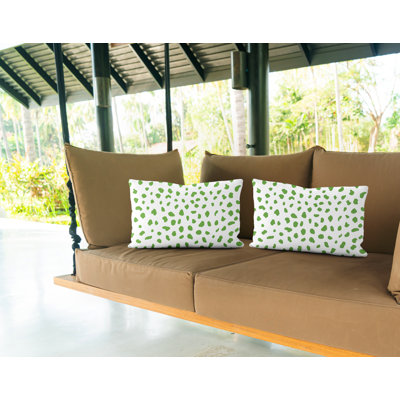 Coussin lombaire rectangulaire