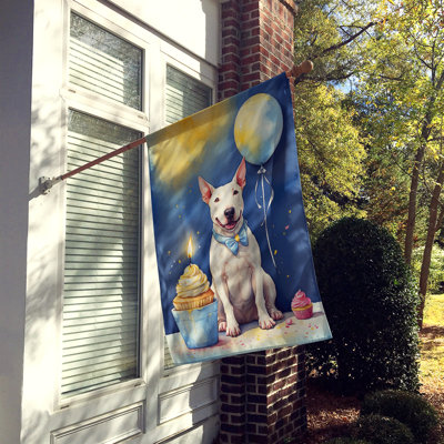 Drapeau «Happy Birthday House»