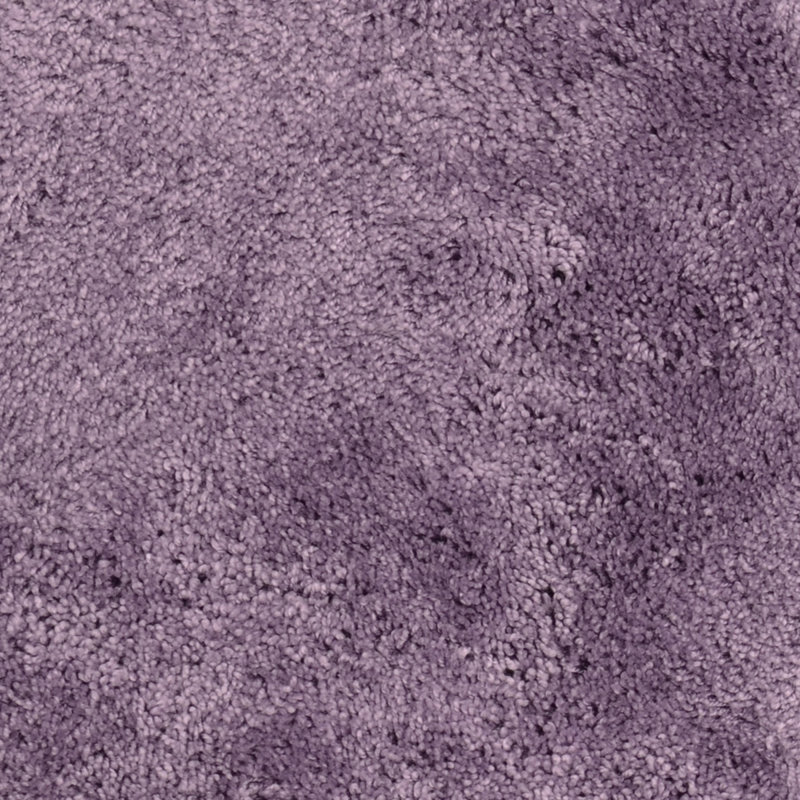 Billy-Dean Nylon 2 Piece Bath Rug Set with Non-Slip Backing, Purple