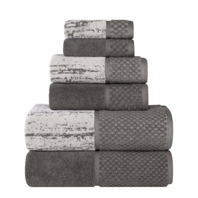 Ensemble de serviettes 6 pièces Lodie