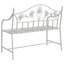 Steel Outdoor Bench-1866515548