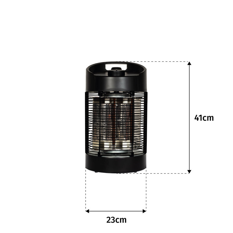 Electric Tabletop Patio Heater