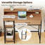Metal Base Computer Desk-269906200