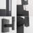 22.83'' Rotatable LED Wall Sconce-553323592