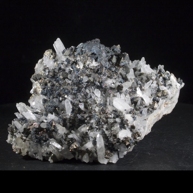 Bornite with Quartz - Butte, Montana