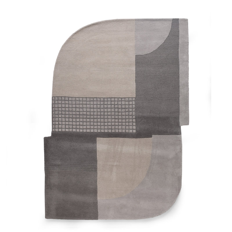 Geometric 160cm X 230cm Area Rug