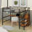 Kids Full Loft Bed-976234548