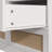 Corly 51.2 "Rattan Locker With Drawers, 9 Drawers, Metal Handles For Kitchen, Living Room, Bedroom-1393288904