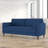 Garren 75.6'' Square Arm Tufted Sofa-19768759