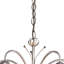 Brie 5 - Light Shaded Chandelier-5766191