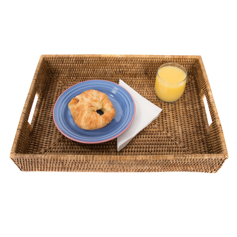 Plateau de service Landers, Brun miel