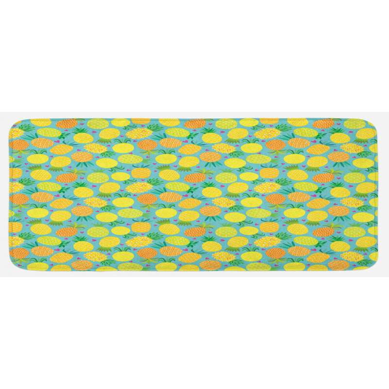 Tapis de cuisine Doodle