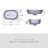 Barcelona 21" x 14" Undermount Oval Lavatory Sink
