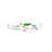 Butterflies Acrylic Square Decorative Tray-124594188-124594186